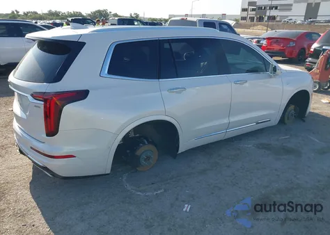 2020 Cadillac Xt6 Fwd Premium Luxury z USA, uszkodzony, nr VIN 1GYKPERS2LZ101184